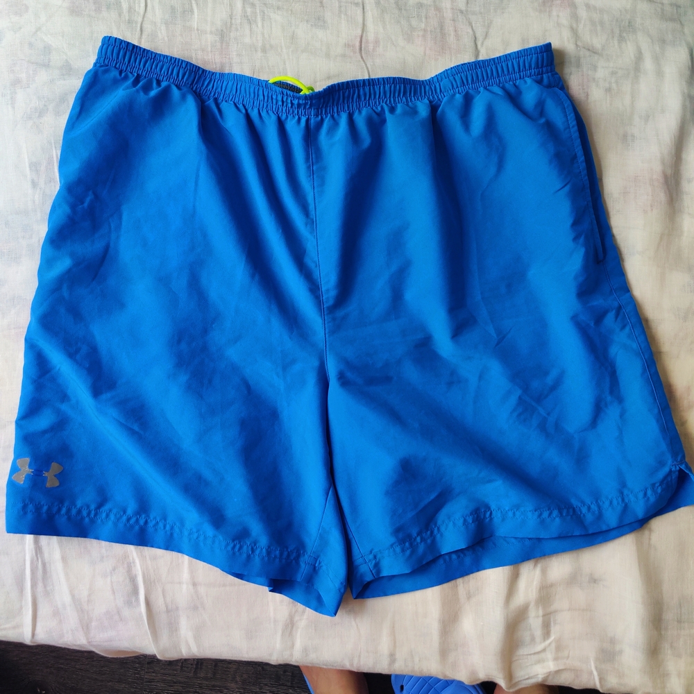 Under Armour Bright Blue Sports Shorts